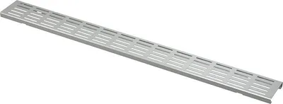 Obrázek produktu pro Alcadrain, nerezový rošt pro odvodňovací žlab, 100 mm