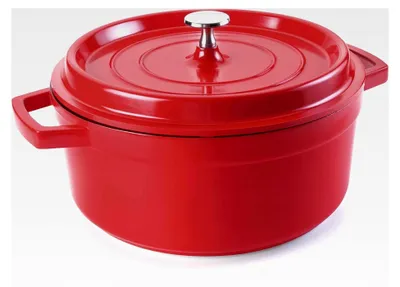 Produktbild von Rotbratentopf 16 cm aus Gusseisen