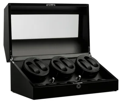 Obrázek produktu pro Klarstein Otáčecí stojan na hodinky vitrína pro 13 hodinek Watch Winder