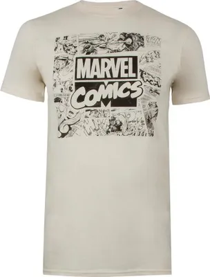 Obrázok produktu pre Marvel - Tričko pre mužov TV965 (L) (Natural)