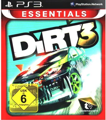 Produktbild von Dirt 3 codemasters Sony PlayStation 3 PS3 mit- Essentials Edition
