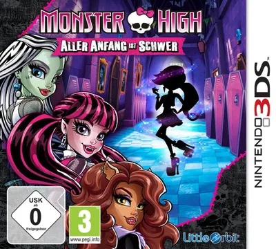 Produktbild von Monster High - Aller Anfang ist schwer