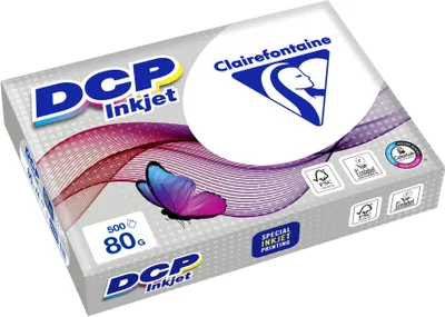 Immagine prodotto di Clairalfa 50700C Carta multifunzione Clairalfa DCP INKJET, DIN A4, 80 g/mq