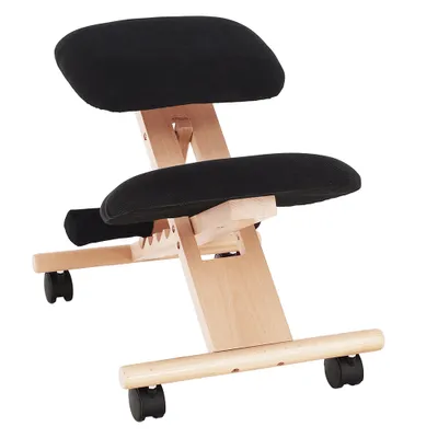 Produktbild von MOB, Ergonomická klekačka - Gloire (černá + buk)