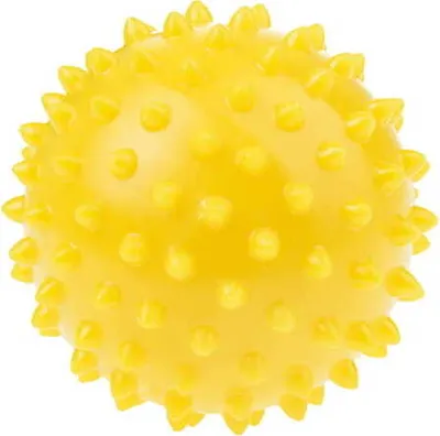 Zdjęcie produktu dla Piłka Rehabilitacyjna Żółta 7,6Cm