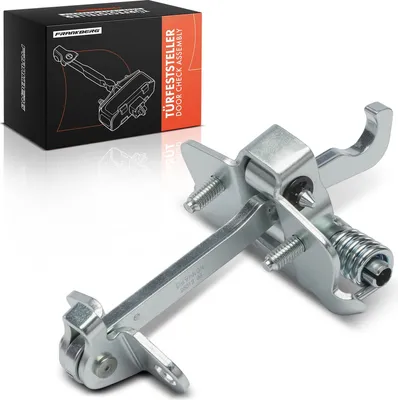 Imagen del producto de Frankberg - 1 pieza, tope de puerta, bisagra de seguridad para puerta, tope frontal para Peugeot 406 Break 8B 8E/F, años 1995-2004