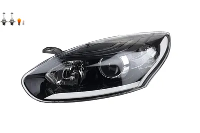 Immagine prodotto di Johns, Fari alogeni per Renault Megane III 01/2014 - lampadina sinistra