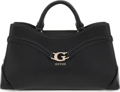 Produktbild von GUESS HWBG7993060 DEA GIRLFRIEND SATCHEL Woman Schultertasche black