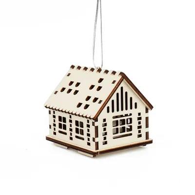 Productafbeelding van De charme van hout. Middenhuis. Chalet