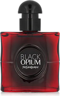 Image de Yves Saint Laurent Black Opium Over Red Eau de Parfum pour femme 50 ml
