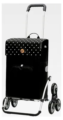 Produktbild von Einkaufstrolley - Treppensteiger Royal Shopper Malit schwarz 49 L