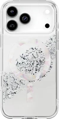 Obrázok produktu pre UNIQ Coehl Crystelle puzdro iPhone 17 Pro Max strieborné