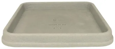 Produktbild von MePla - Untersetzer Venezia quadrat 43x43 grau