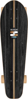 Produktbild von Oxygen Cruiser-Skateboard 70 X 20 Cm Schwarz/Beige