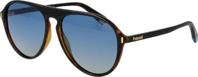 Produktbild von Polaroid Sonnenbrille PLD 6225/S 086Z7 57 Herren Braun