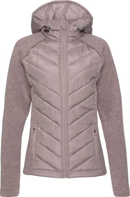 Produktbild von VIVANCE Steppjacke altrosa Größe 46