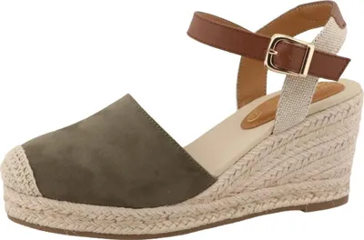 Produktbild von Tom Tailor Damen Keilsandale Keilpumps Wedges  khaki EUR 39