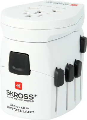 Produktbild von Skross PRO World & USB Universal Reiseadapter, Weltweit