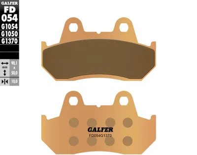 Immagine prodotto di Guarnizioni per freni GALFER "FD054 Set G1370, Sinterm