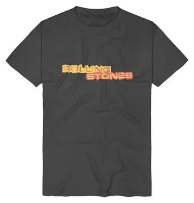 Produktbild von The Rolling Stones T-Shirt Herren Foreign Tongues charcoal 4XL