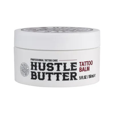Produktbild von HUSTLE BUTTER DELUXE Tattoopflege Aftercare Tattoocreme Creme 150ml