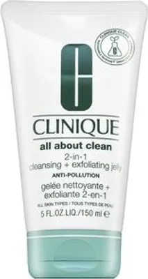Immagine prodotto di Clinique All About Clean 2-In-1 Gelatina detergente + esfoliante Tutti i tipi di pelle 150 ml