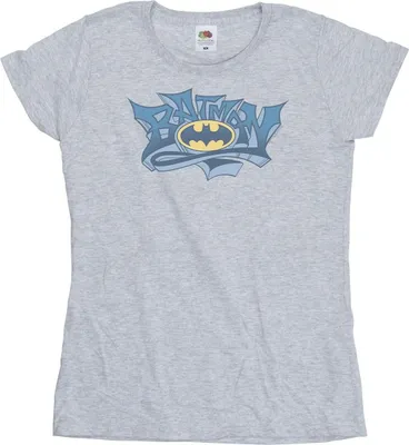 Produktbild von DC Comics - T-Shirt für Damen BI11328 (M) (Grau)