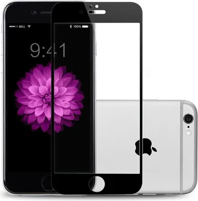 Immagine prodotto di Vetro Temperato, Per Iphone 7 8 Se, Nero 10D