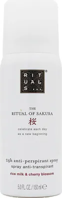 Obrázok produktu pre Rituals The Ritual of Sakura 8719134163681, Ženy, Antiperspirant, Sprejový deodorant, Sprej, 150 ml, 24 h