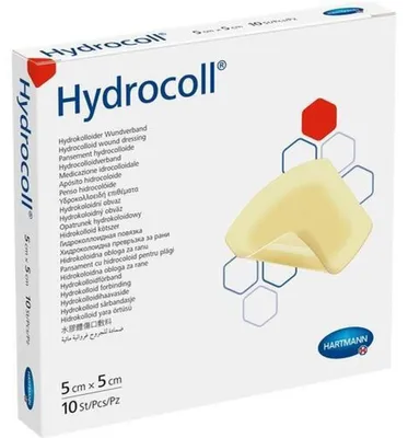 Produktbild von HYDROCOLL Wundverband 5x5 cm