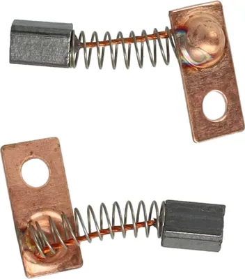 Produktbild von vhbw 2x Kohlebürste 5 x 3 x 3 mm kompatibel mit Escort Octius Nagelfräser + Feder