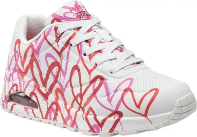 Produktbild von Skechers Damen Sportschuhe 155507-WRPK Spread The Love weiß r. 39