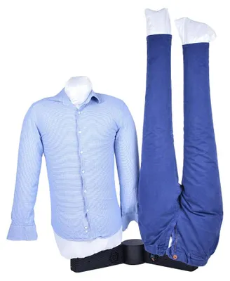 Productafbeelding van B.LIVING - Dry Magic 2.0: 2-in-1 overhemd en broek om te drogen en te strijken, wit