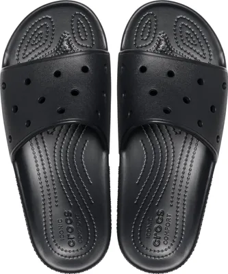 Produktbild von Crocs Classic Slide Black Gr. 37/38