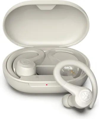 Produktbild von JLab Go Air Sport+ Bluetooth Kopfhörer mit 35h Akku, IP55 Schutz, Ohrbügel & Mode