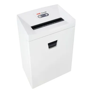 Produktbild von HSM Pure 420, Partikelschnitt-Zerkleinerung, 24 cm, 4.5 mm, 35 l, 56 dB, Tasten