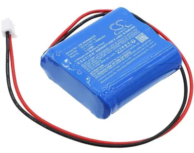 Obrázek produktu pro Baterie pro Ecovacs Winbot W730, Winbot WRN70 a další, 650 mAh, Li-Ion