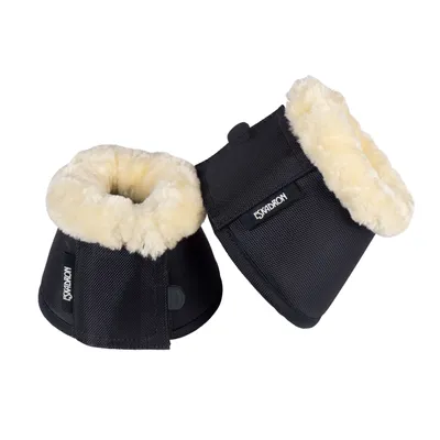 Produktbild von Eskadron Hufglocken Fauxfur Basics Nightblue XXL