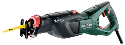 Immagine prodotto di Metabo SSEP 1400 MVT Säbelsäge + Kunststoffkoffer 3-stufiger Pendelhub
