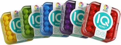 Produktbild von SmartGames IQ Mini, 3D-Puzzle, 6 Jahr(e), 10 min