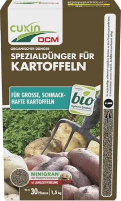 Produktbild von CUXIN DCM Kartoffeldünger 1,5 kg