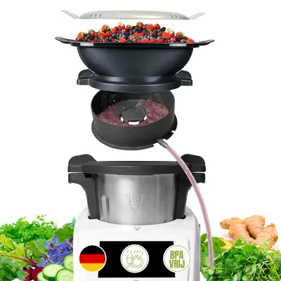 Dampfentsafter-Aufsatz für MC Connect, Smart & Trend, 0,4 l