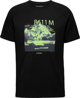 Produktbild von MAMMUT Mountain T-Shirt Men 8611m black black S