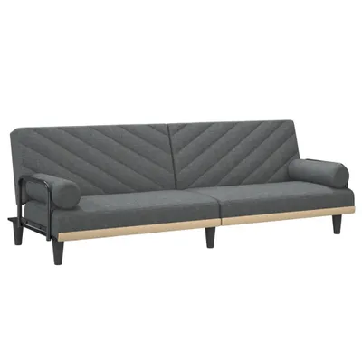 Produktbild von VidaXL 351932, Grau, Schaum, Polyester, Polywood, 2050 mm, 890 mm, 700 mm