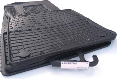 Immagine prodotto di Tappetini in gomma su misura per Mercedes Classe E W214 S214 AMG Tappetini in gomma Tappetini per pavimenti Tappetini protettivi Tappetini invernali Tappetini resistenti alle intemperie 4 pezzi neri Antiscivolo