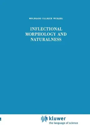 Produktbild von Inflectional Morphology and Naturalness