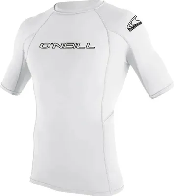 Produktbild von O´neill Wetsuits Basic Skins Crew Kurzarm-rash Guard Weiß 10 Years Kinder Weiß 10 Years