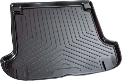 Produktbild von Kofferraumwanne für Hyundai Terracan | 2001-2006 | passgenau mit Rand