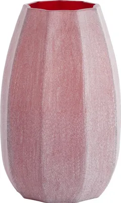 Produktbild von Light & Living - Vase BRADLEY - Ø23x38 cm - Rot