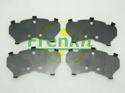 Produktbild von FRENKIT Antiquietschfolie für Bremsbeläge 940092 Vorne für MITSUBISHI ASX (GAW)
